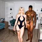 Giselle Palmer in 'Pool party hookup'