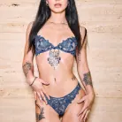 Raven Lane in Little Hottie Takes Huge Creampie