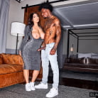 Violet Myers in 'Curvy Baddie Violet Takes Every Inch Of His BBC'