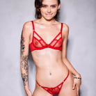 Angel Windell in 'Petite Brunette Angel Has Huge Appetite For BBC'